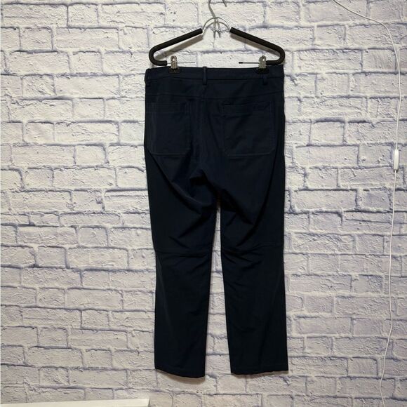 Lululemon ABC Pant Classic Nautical Navy M5335S size 32 - Picture 1 of 15